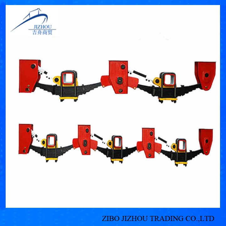 American Type Underslung Suspension for Semi Trailer with Leaf Spring