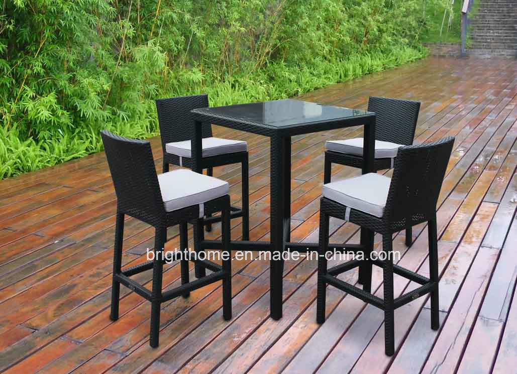 Patio Bar Chair and Table Outdoor Furniture