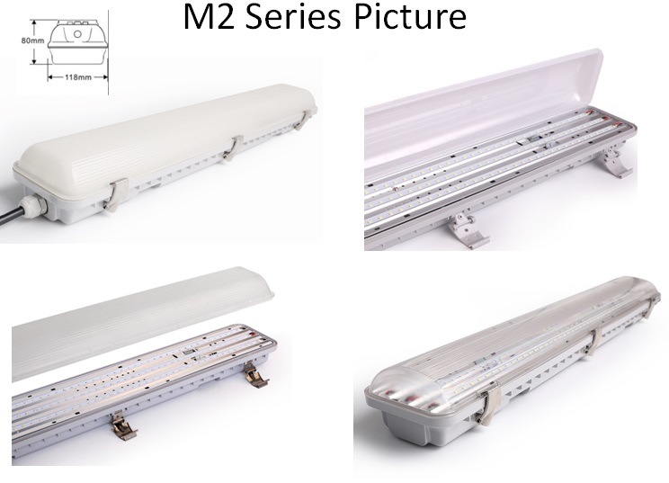 High Quality 4FT 5FT 50W 60W IP65 Vapor LED Tri-Proof Light