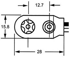 Battery Holder Waterproof Battery Holder Battery Holder 18650