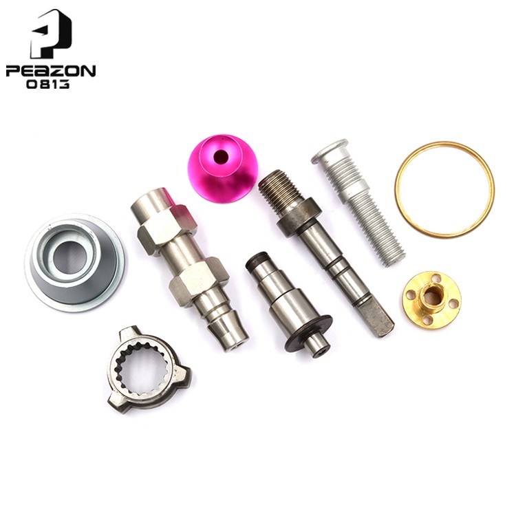 Precision Aluminum Stainless Steel Auto Spare Components CNC Machining Parts