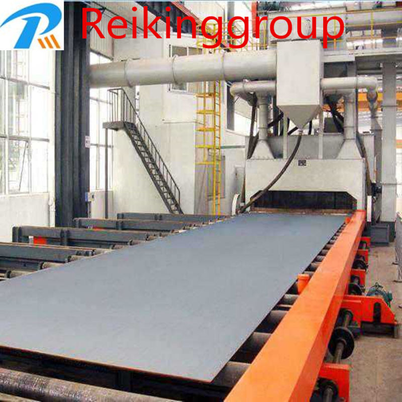 Advanced Steel Plate Screw Conveyor Type Shot Blasting Machine