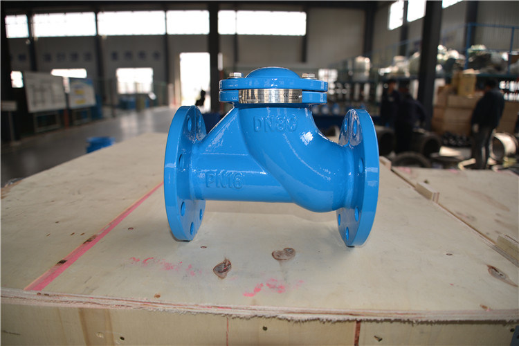 Rolling Flanged Ball Check Valve