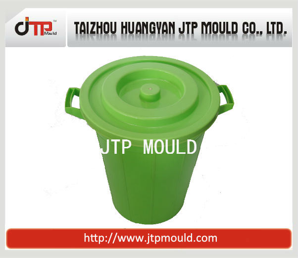 Single Cavity of Plastic 80L Bucket Pail Body Mould