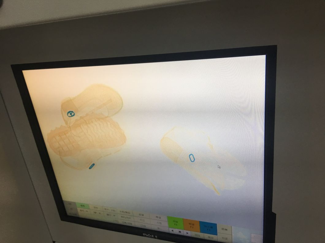 Hand Bag X-ray Security Screening Machine for Baggage Inspection in Hotel