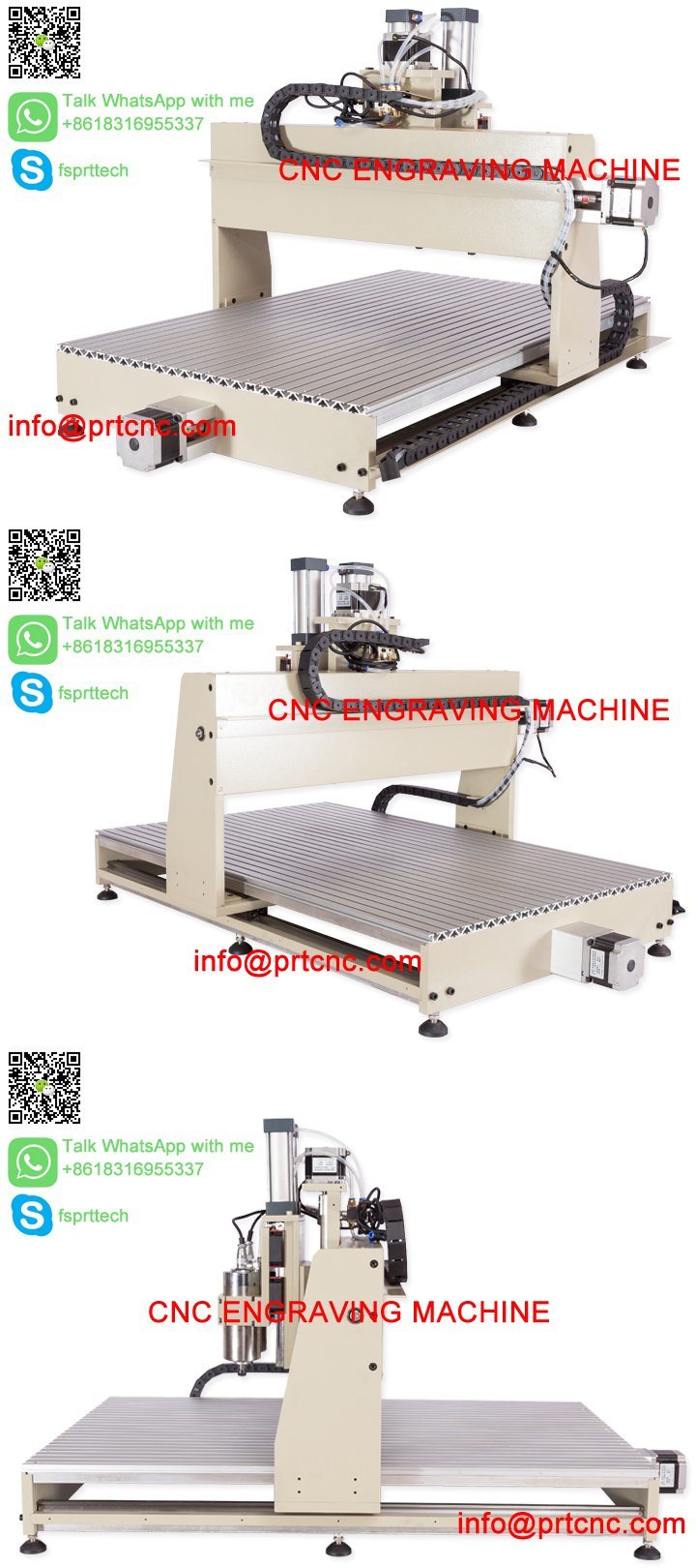 CNC Engraving Machine Manufacturer Plastic Hobby Kit