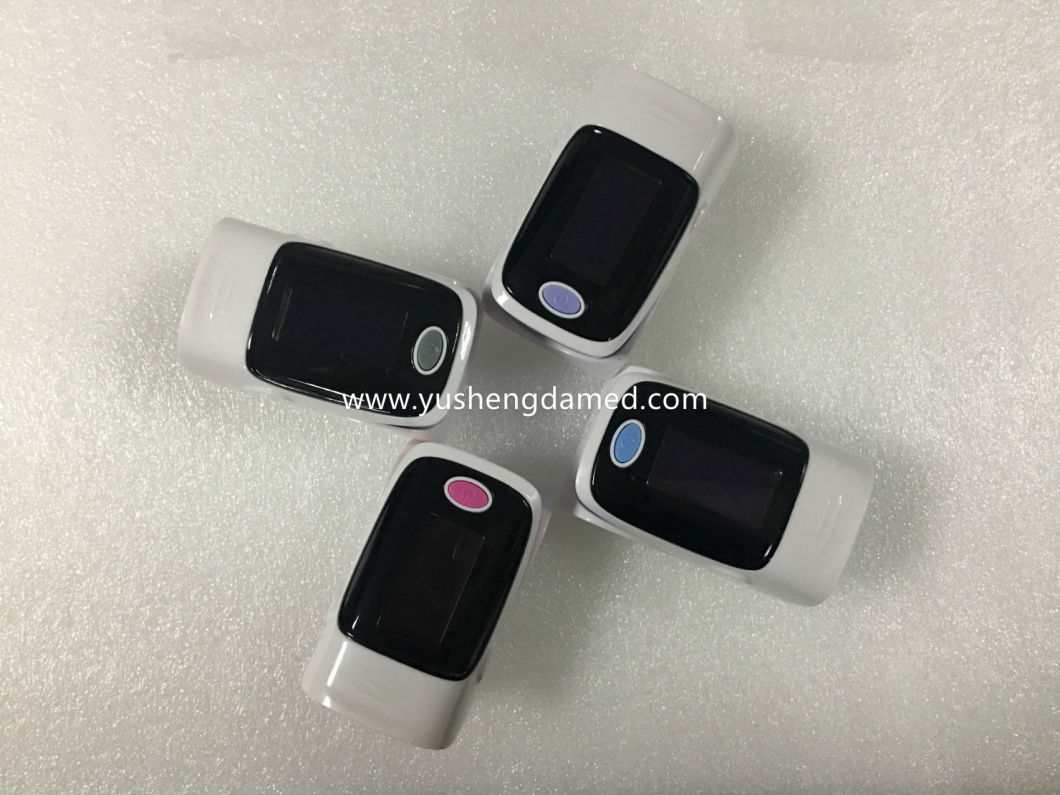Hottest Digital Medical Equipment SpO2 Monitor OLED Fingertip Pulse Oximeter