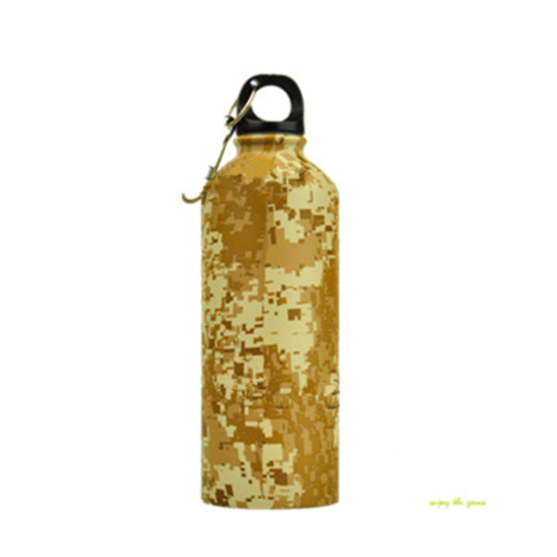 Military Tactical Outdoor Camping Classical Design Stainless Steel 1.5L Water Bottle Canteen