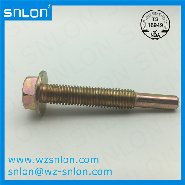 High Quality Flange Bolt for Motorcycle Parts