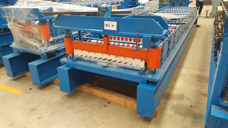 Corrugated Metal Roofing Sheet Rolling Machinery