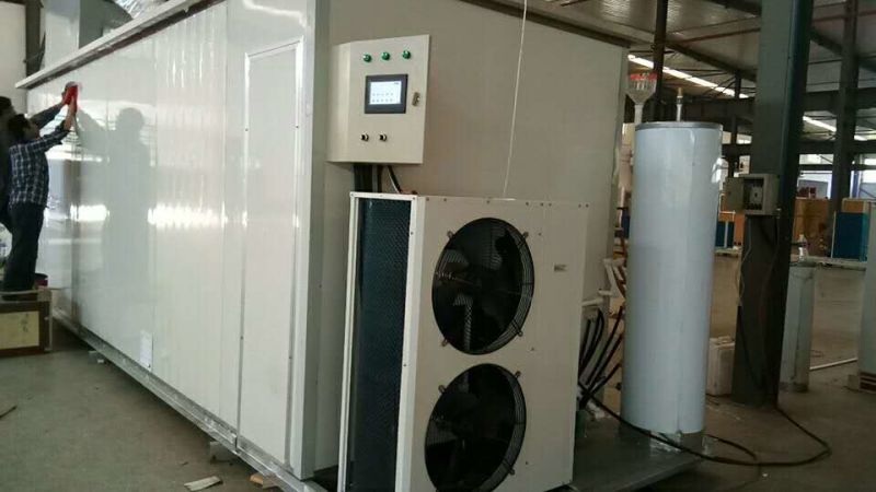 Hot Air Circulation Sawdust Dryer / Wood Drying Machine for Sale