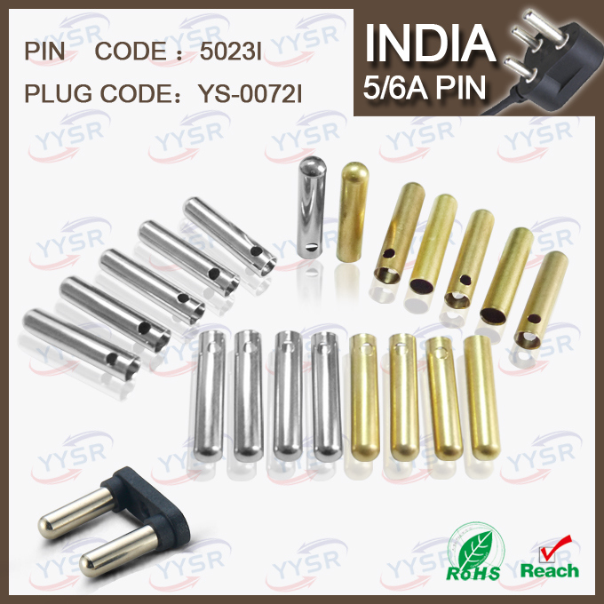 Yysr Brand Hot Sale India Hollow Plug Pin