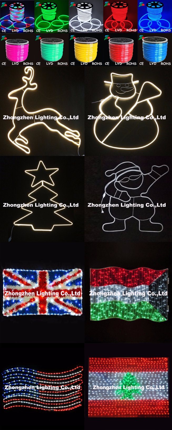 220V 2835 LED Strip Light 120LEDs/M Waterproof Flexible LED Light String Decoration LED Strip Light for Living Room