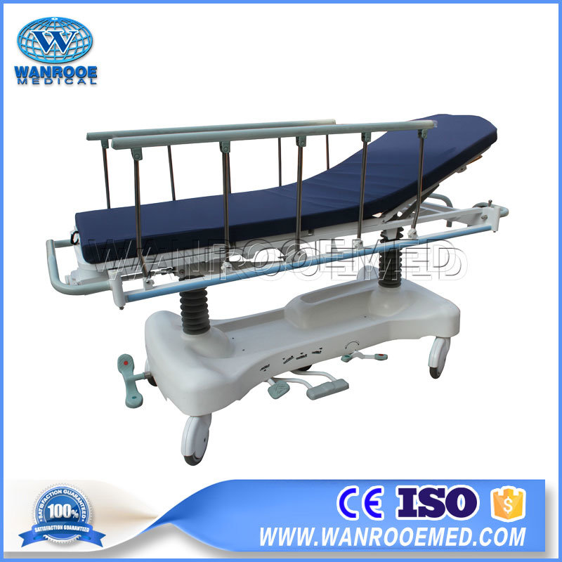 Bd111b Ce Approved Height Adjustable Hospital Hydraulic Stretcher