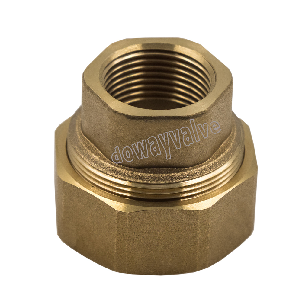 Forged Brass Female Union for PPR Valve