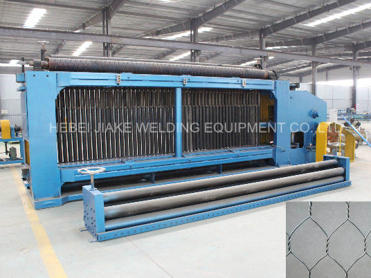 Factory Price Straight Reverse Hexagonal Wire Netting Mesh Machine