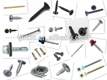 Hex Head Self Drilling Roofing Screw with or Without Color