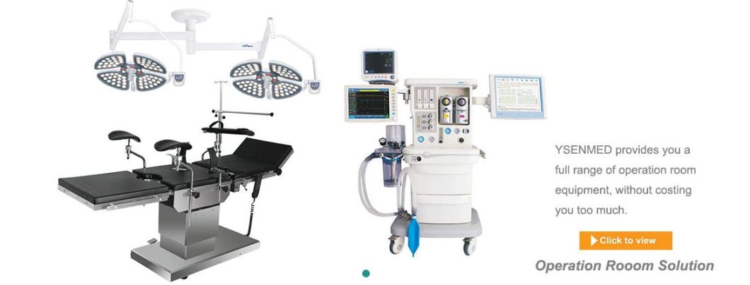 Ysenmed One-Station Shopping Medical Hospital Equipment