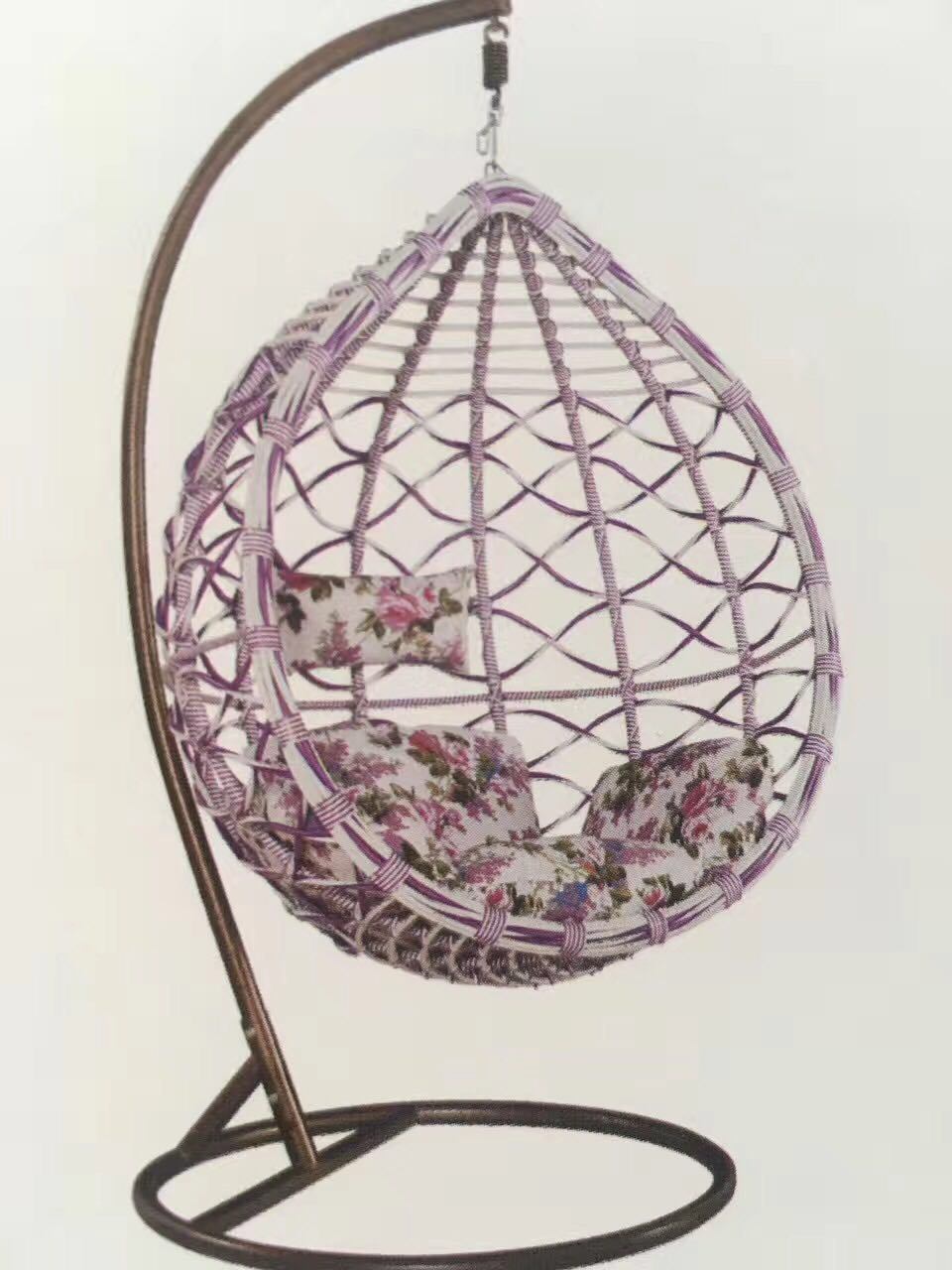 Nice New Products Outdoor Garden Furniture Popular Hanging Egg Swing Chair