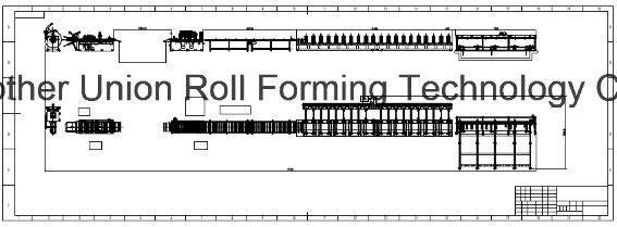 Fully Automatic Three Waves Guardrail Cold Roll Forming