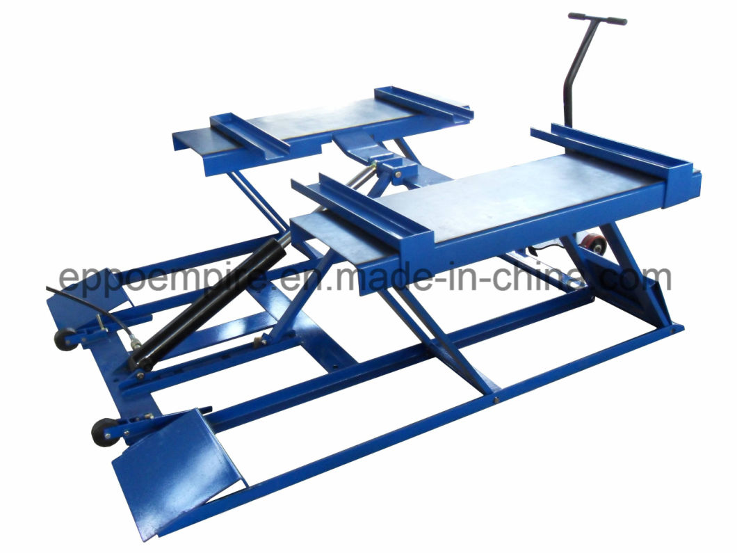 6000lb /2800kg Scissor Car Lift with Ce