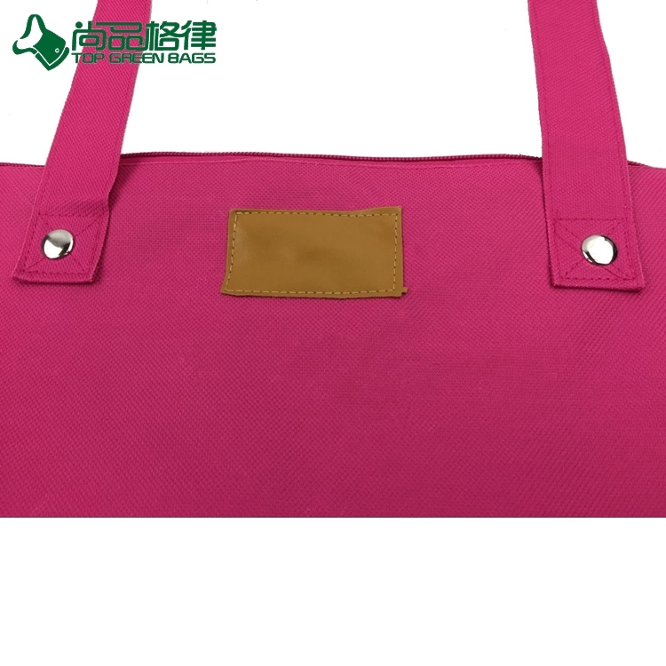 2018 Fashion Polyester Shopping Bag Handbags Ladies Leisure Bag