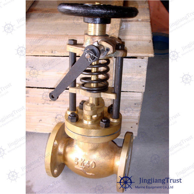 Marine Bronze 5kg/Cm2 Fuel Oil Tank Emergency Shut off Valves