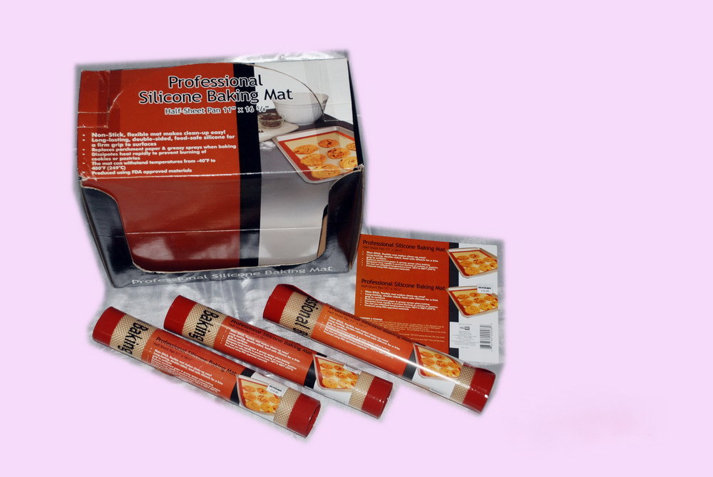 Hot Sale Non Stick Food Grade Silicone Baking Mat (Silicone Baking Sheet)