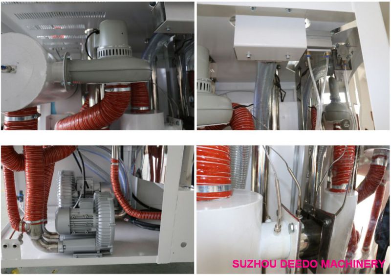 Dry Air Dehumidifier Dryer Loader for Plastic Pellet