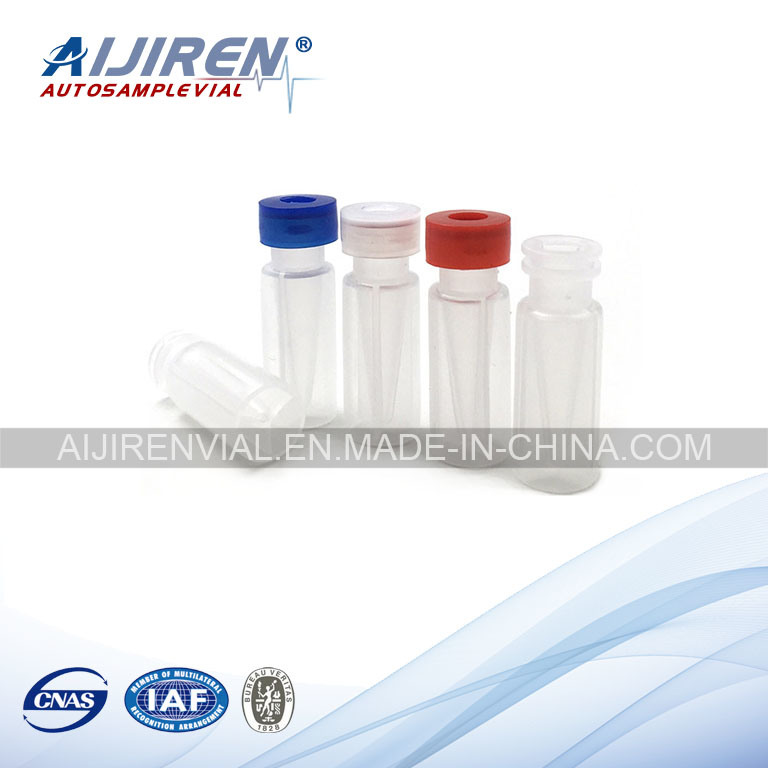 0.3ml PP Snap Ring Micro-Vial Clear Analysis Chemical Laboratory Vial