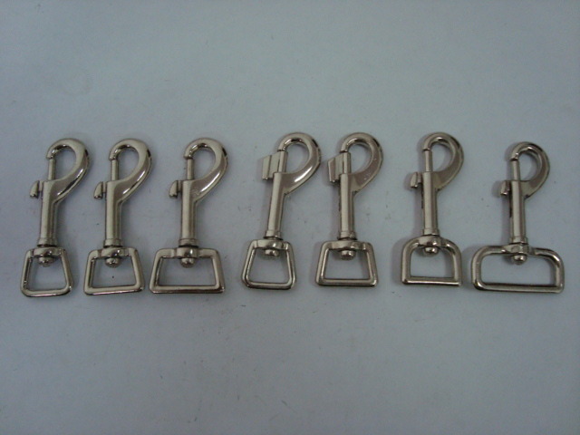 Nickle Plated Brass Pet Hooks