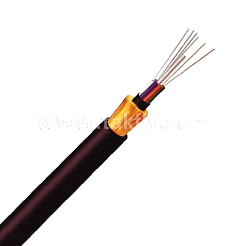 24 Core ADSS Fiber Optic Cable/ All Dielectric Self-Supporting Optical Fiber Cable