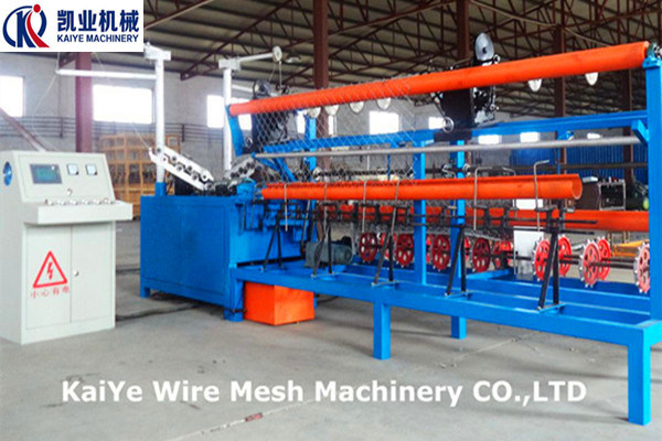 High Efficiency Diamond Mesh Machine