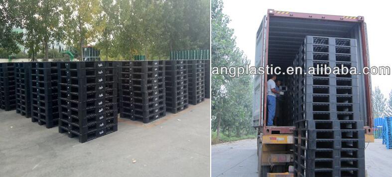 Steel Reinforced 1200 X 1200 mm Plastic Pallets