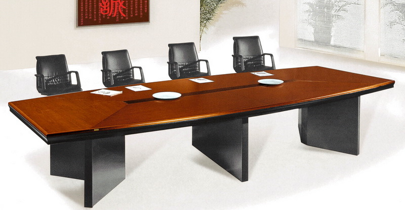 Hot Selling Wooden Conference Boardroom Meeting Table (A307)