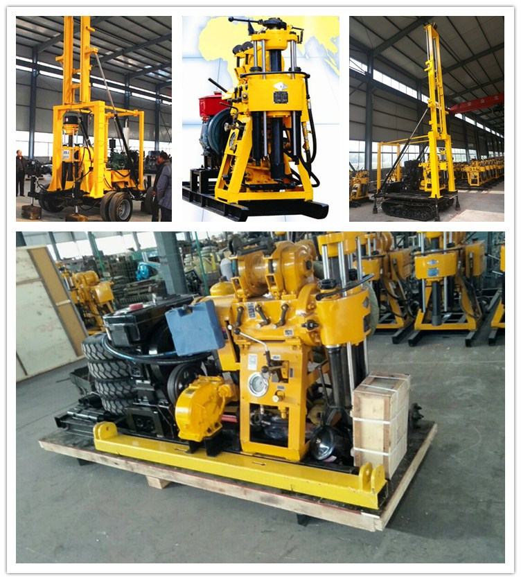 Yg Good Price Truck Mounted Water Well Core Drilling Rig