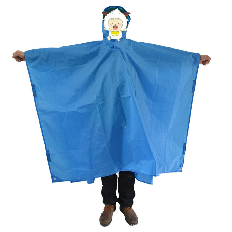 Outdoor Widely Used Multifunction Women Beach Poncho Raincoat