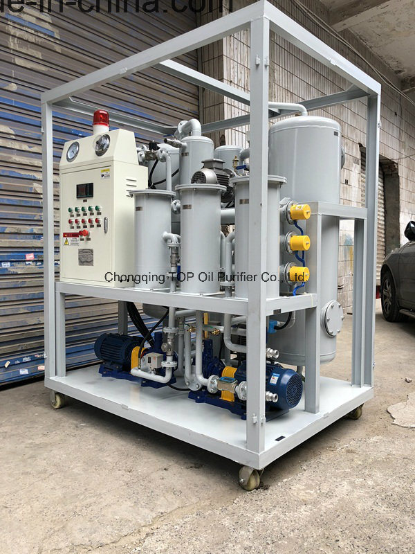 Roots Vacuum Pump Online Transformer Oil Degasifier Purifier (ZY-100)