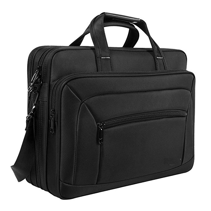 Laptop Bag Fashion Travel Briefcase with Orjanizer Expandable Large Hybrid Shoulder Bag Business Message Briefcase (WDL01130)