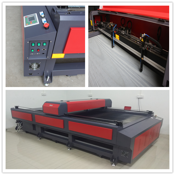 1.6*3m Big Laser Machine with Metal Mesh Work Table (JM-1630T)