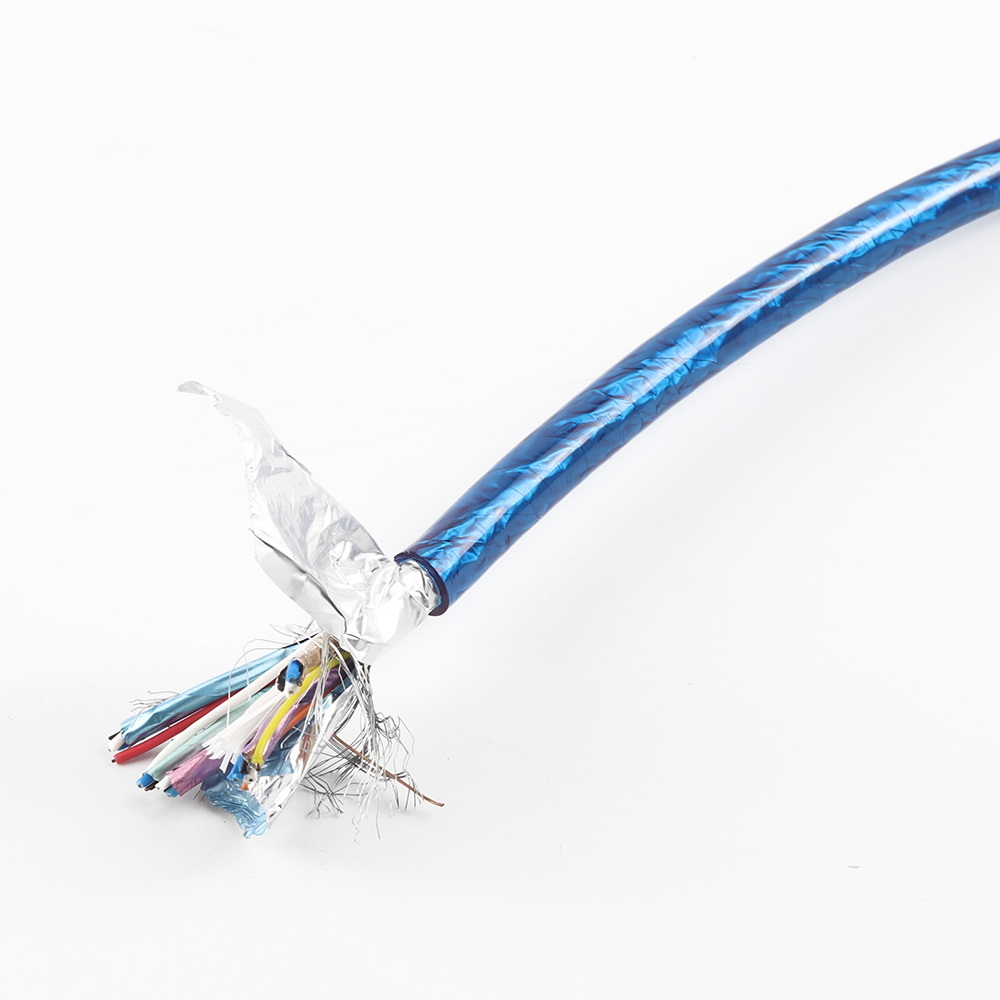 Multi-Dropped Medium-Speed Serial Data Communication Control Cable