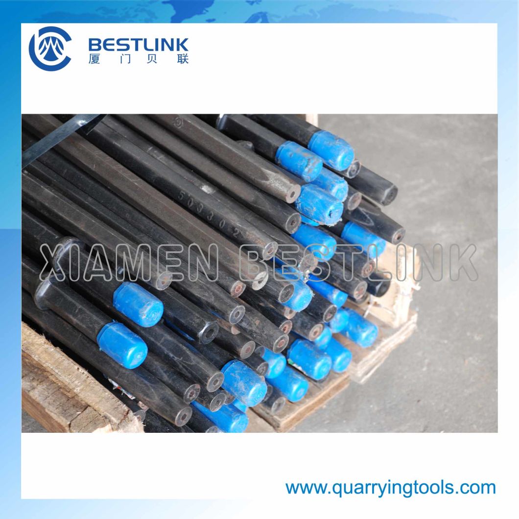 T38 Thread Extension Drilling Rod for Drilling Rocks