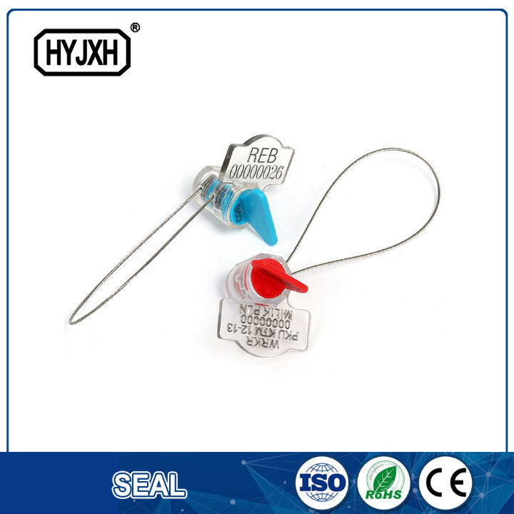 High Quality Custom Logo Meter Seals Wire Plastic Seal with Cable Wire