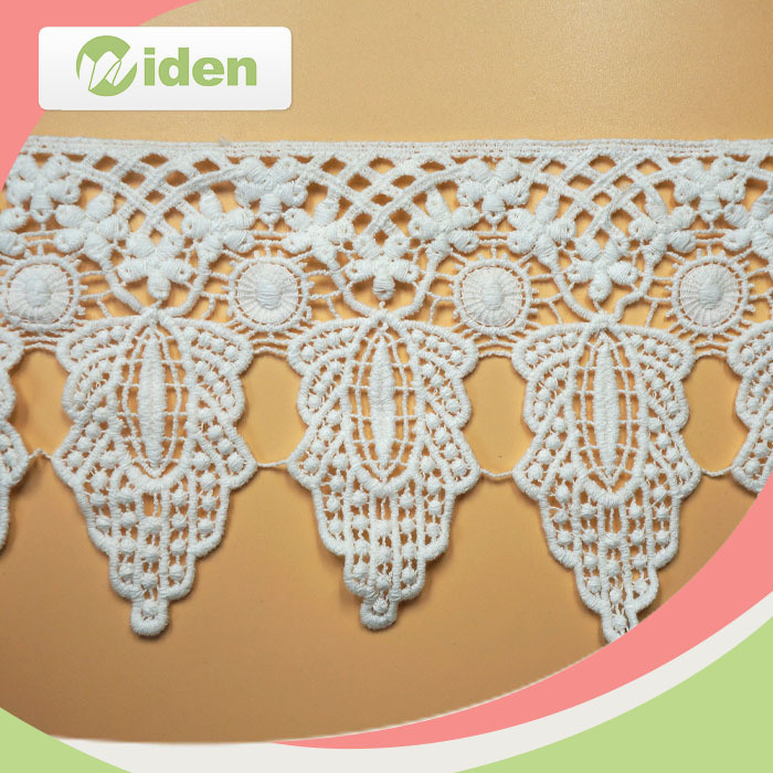 Garment Accessories Trimming Lace Embroidery Bridal French Chemical Cotton Lace