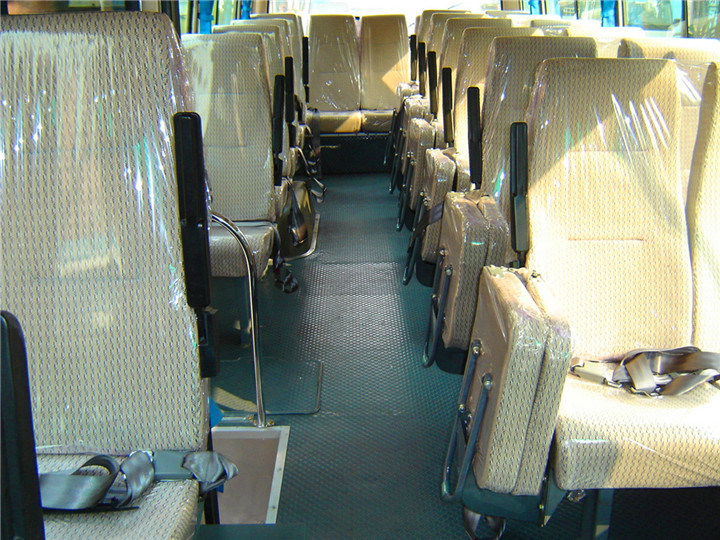 7 Meter Coaster Type Bus in Diesel Fuel