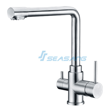 Stainless Steel Purified Drinking Water Tap for Kitchen and Bar