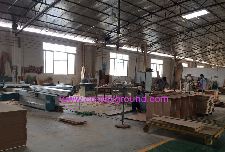 Economic School Wooden Single Bed for Children on Promotion (HG-6406)