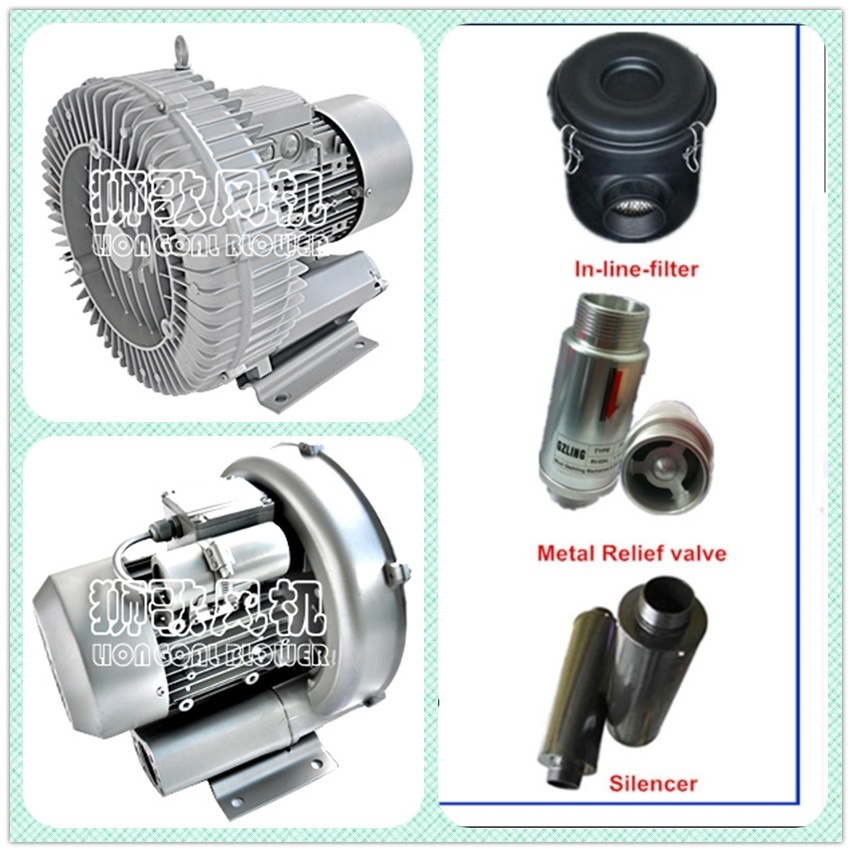 Blow and Suction Air Blower Pump From Industrial Blower Manufacturers