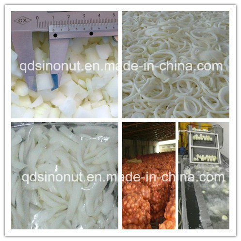 2015 New Crop Frozen Onion