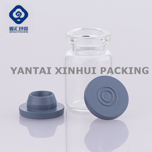 Bromobutyl Rubber Stopper for Pharmaceutical Injection and Infusion Glass Vial